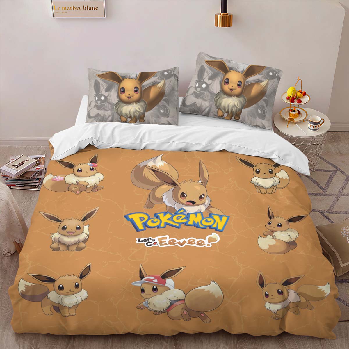 Evoli Pokemon Kinderbettwäsche – Bettwäsche – Bild 2