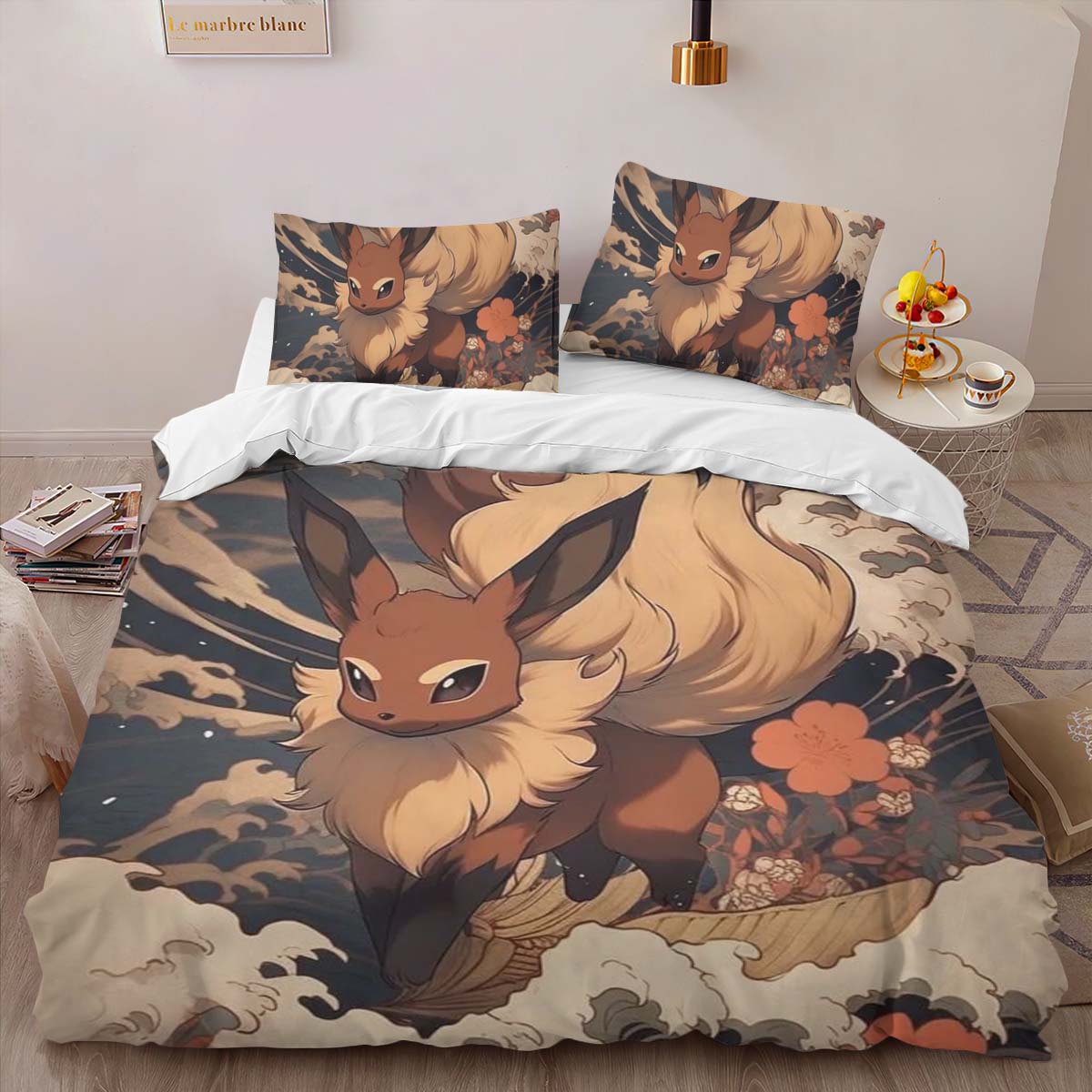 Evoli Pokemon 2 Kinderbettwäsche – Bettwäsche – Bild 2