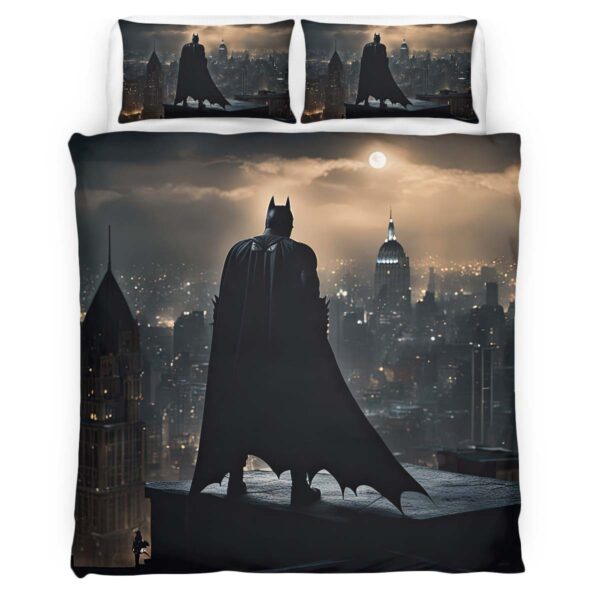 Die Batman Umarmung Kinderbettwäsche – Bettwäsche