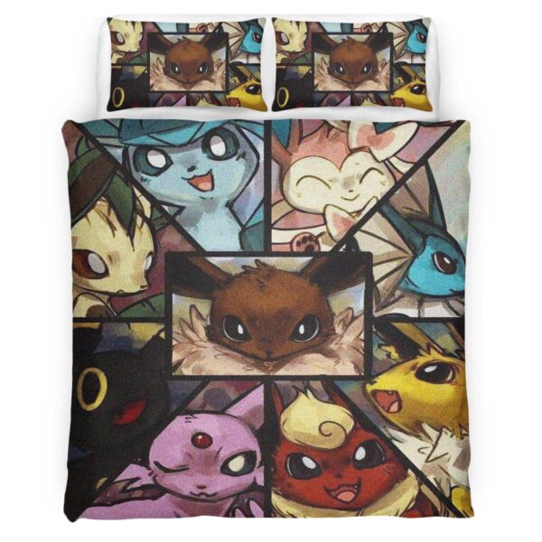 Entwicklung Pokeball Pokemon 4 Kinderbettwäsche – Bettwäsche