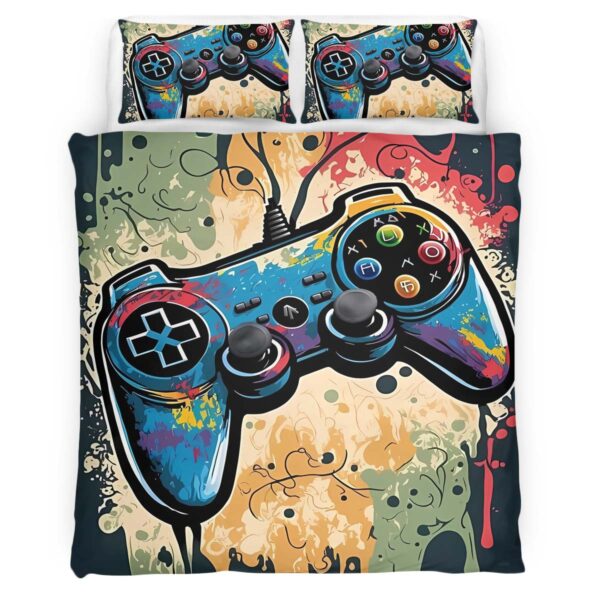 Game Controller 5 Kinderbettwäsche – Bettwäsche