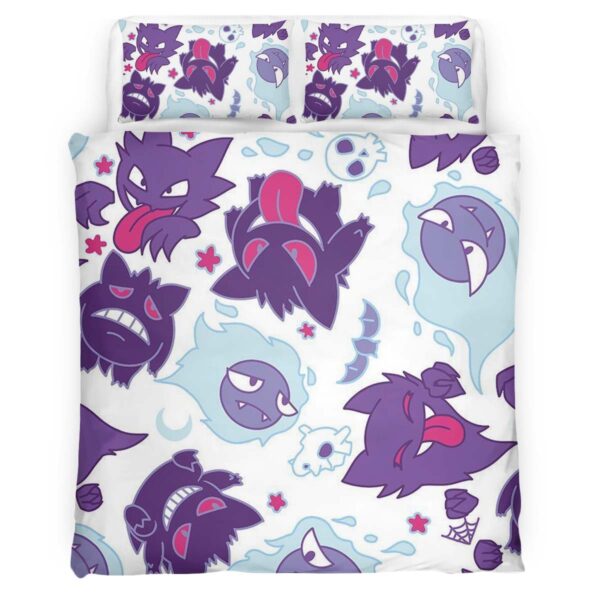 Nebulak Alpollo Gengar Pokemon Kinderbettwäsche – Bettwäsche