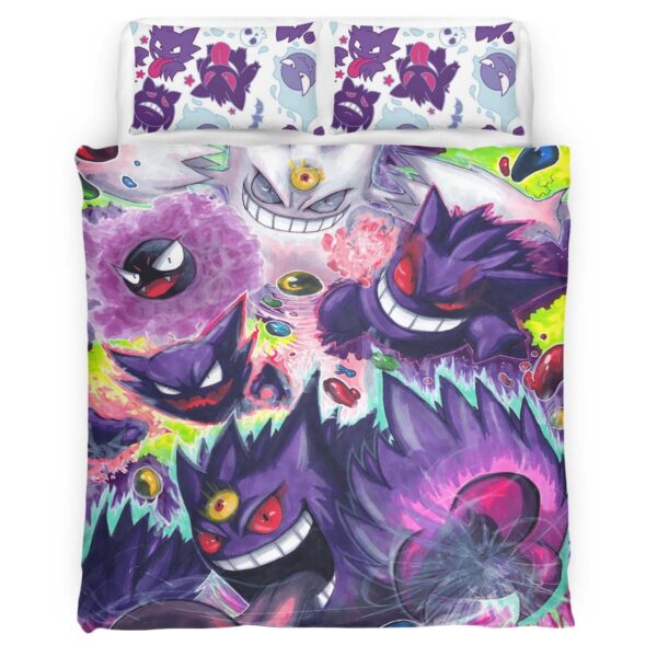 Gengar Pokemon 2 Kinderbettwäsche – Bettwäsche