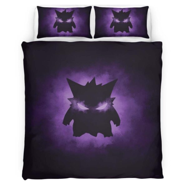 Gengar Pokemon 3 Kinderbettwäsche – Bettwäsche