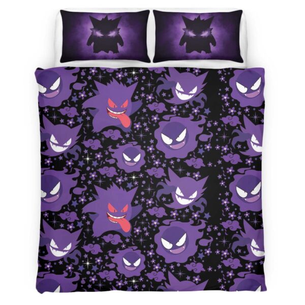 Gengar Pokemon 4 Kinderbettwäsche – Bettwäsche