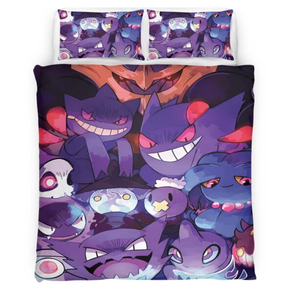 Gengar Pokemon 5 Kinderbettwäsche – Bettwäsche