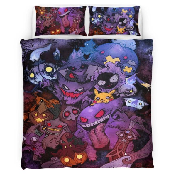 Gengar Pokemon Kinderbettwäsche – Bettwäsche