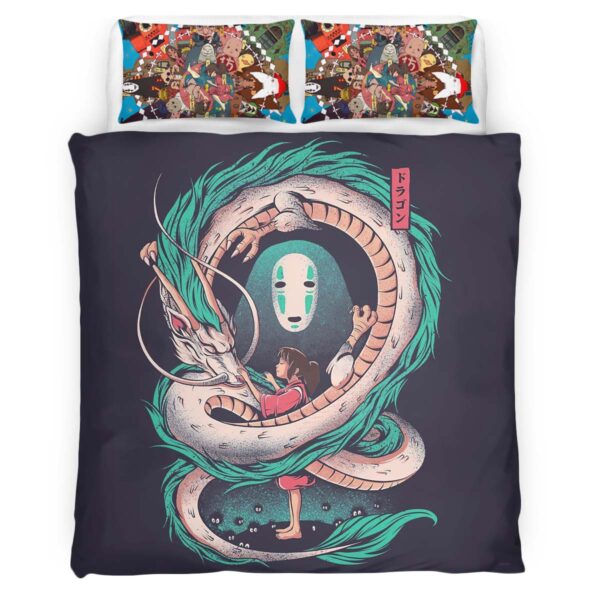 Ghibli Chihiros Reise ins Zauberland 1003 Kinderbettwäsche – Bettwäsche