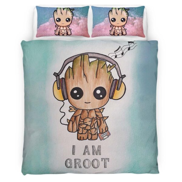 Groot Ich bin Groot Kinderbettwäsche – Bettwäsche