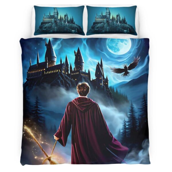 Harry Potter und Hogwarts Schule Kinderbettwäsche – Bettwäsche