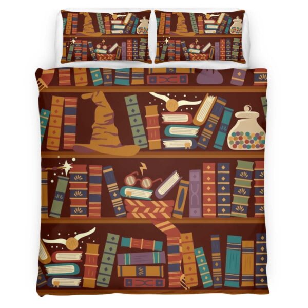 Harry Potter Bücherregale Kinderbettwäsche – Bettwäsche