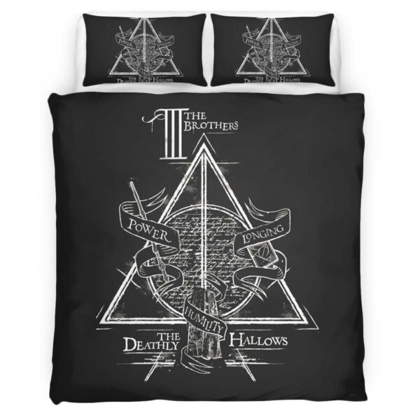 Harry Potter Heiligtümer des Todes die Brüder Kinderbettwäsche – Bettwäsche