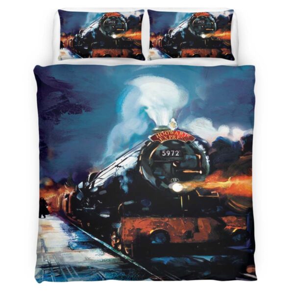Harry Potter Hogwarts Express 02 Kinderbettwäsche – Bettwäsche