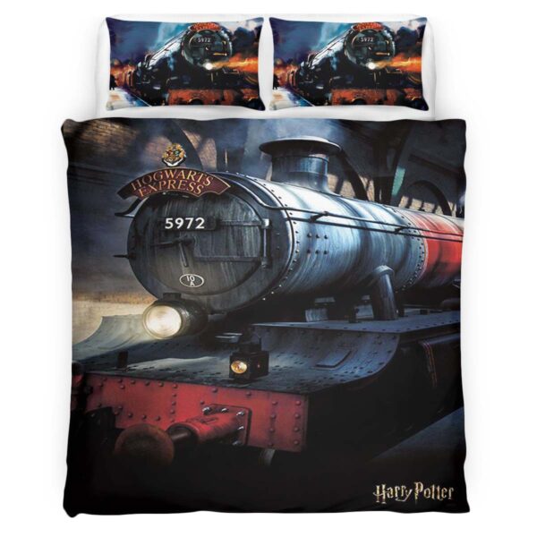 Harry Potter Hogwarts Express 03 Kinderbettwäsche – Bettwäsche