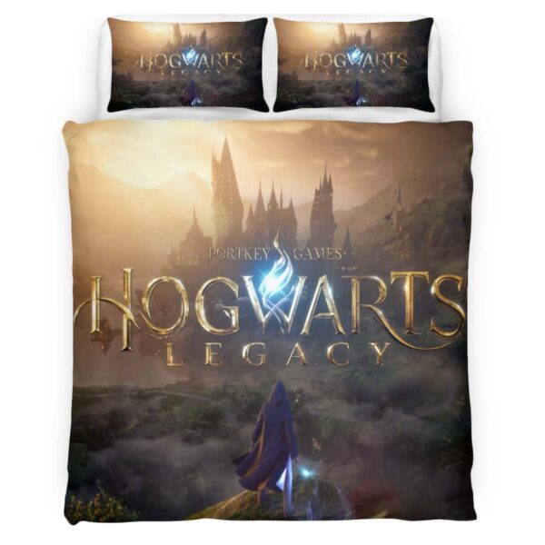 Harry Potter Hogwarts Schule 2 Kinderbettwäsche – Bettwäsche