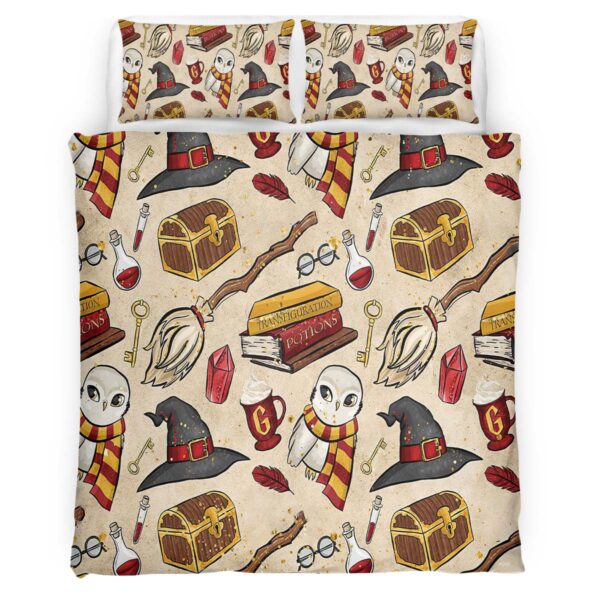Harry Potter Eule 2 Kinderbettwäsche – Bettwäsche