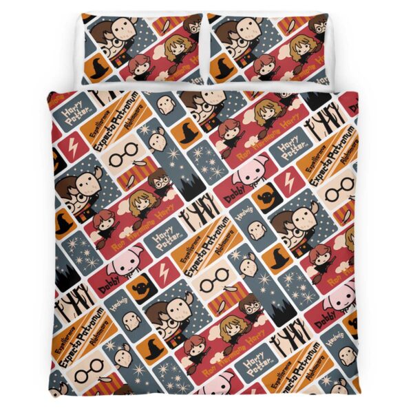 Harry Potter Symbole Kinderbettwäsche – Bettwäsche