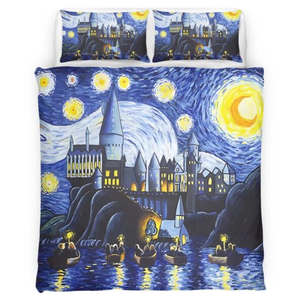Harry Potter Van Gogh Stil Kinderbettwäsche – Bettwäsche