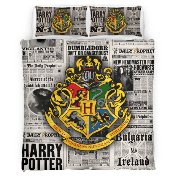 Harry Potter Artikel Hogwarts Kinderbettwäsche – Bettwäsche