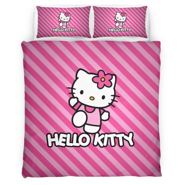 Hello Kitty 02 Kinderbettwäsche – Bettwäsche