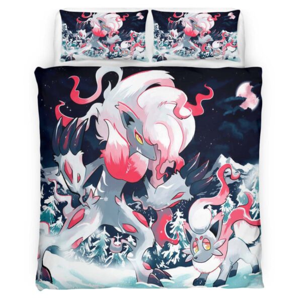 Hisui Zorua und Zoroark Pokemon 6 Kinderbettwäsche – Bettwäsche