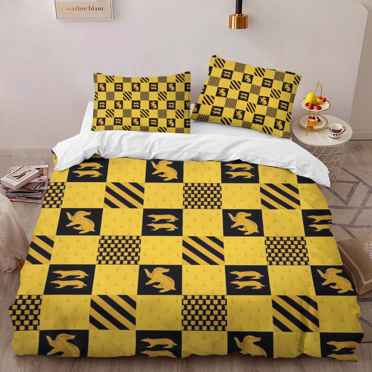 Hufflepuff Harry Potter 2 Kinderbettwäsche – Bettwäsche – Bild 2