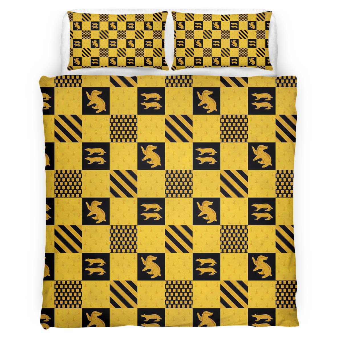 Hufflepuff Harry Potter 2 Kinderbettwäsche – Bettwäsche