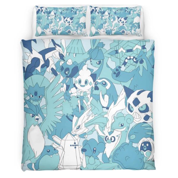 Eis Typ Pokemon Kinderbettwäsche – Bettwäsche