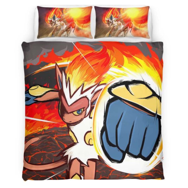 Panferno Pokemon 4 Kinderbettwäsche – Bettwäsche