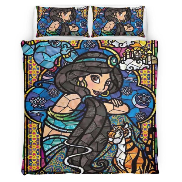 Prinzessin Jasmin Aladdin 03 Kinderbettwäsche – Bettwäsche