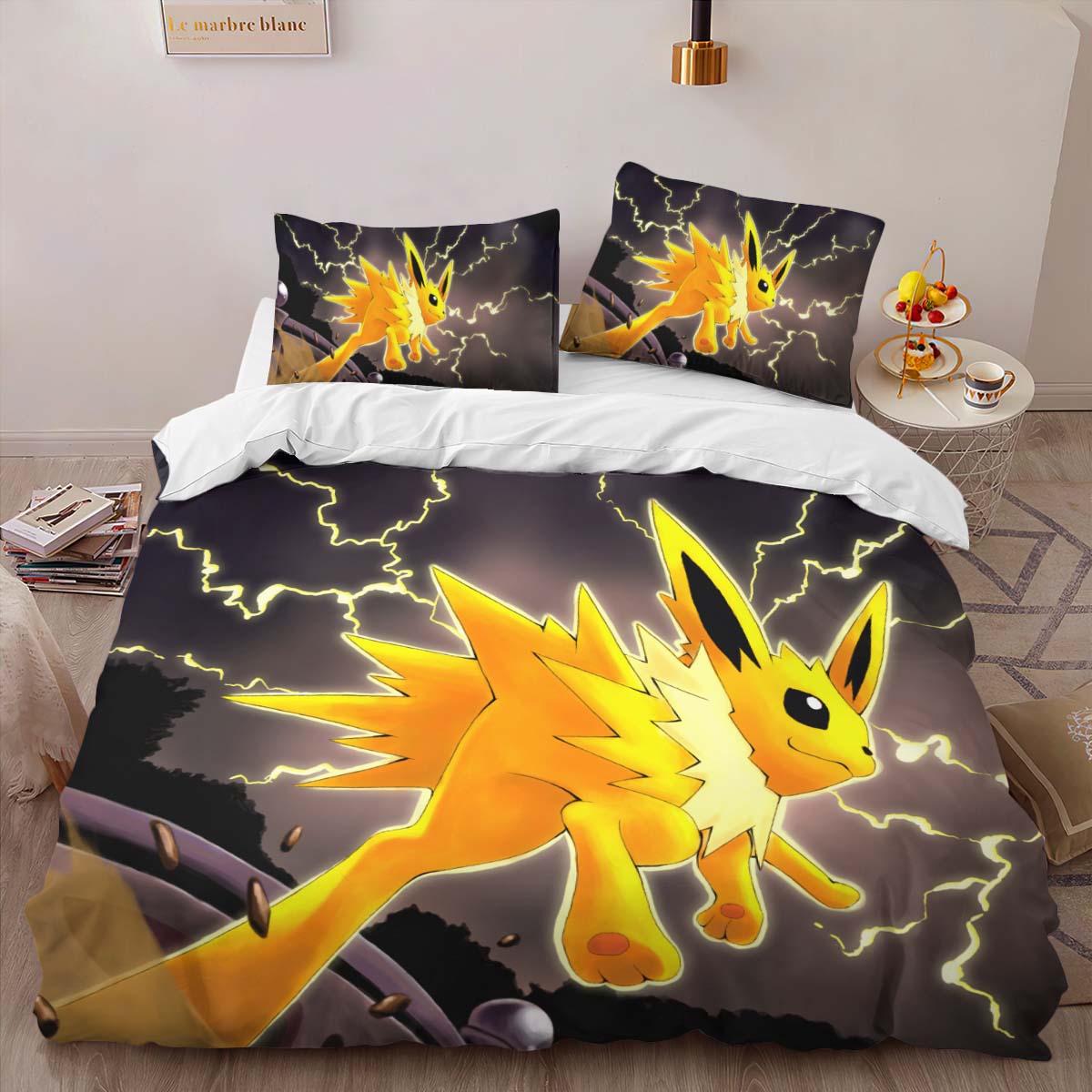 Blitza Pokemon 2 Kinderbettwäsche – Bettwäsche – Bild 2