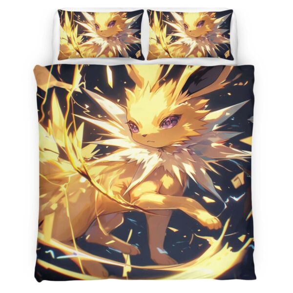 Blitza Pokemon 4 Kinderbettwäsche – Bettwäsche