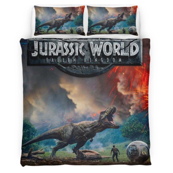 Jurassic World 1 Kinderbettwäsche – Bettwäsche