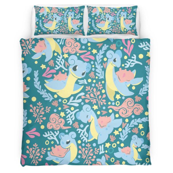 Lapras Pokemon Kinderbettwäsche – Bettwäsche