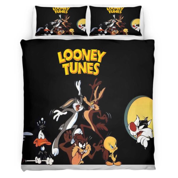 Looney Tunes Alle Charaktere 13 Kinderbettwäsche – Bettwäsche