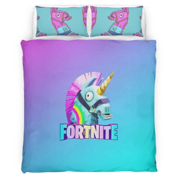 Loot Llama Fortnite 4 Kinderbettwäsche – Bettwäsche