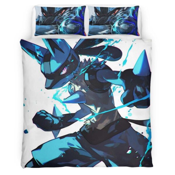Lucario Pokemon 11 Kinderbettwäsche – Bettwäsche