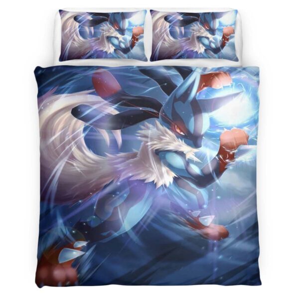 Lucario Pokemon 7 Kinderbettwäsche – Bettwäsche