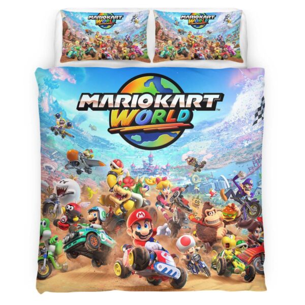Mario Kart Welt Kinderbettwäsche – Bettwäsche