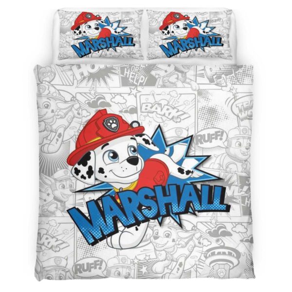 Marshall Paw Patrol Kinderbettwäsche – Bettwäsche