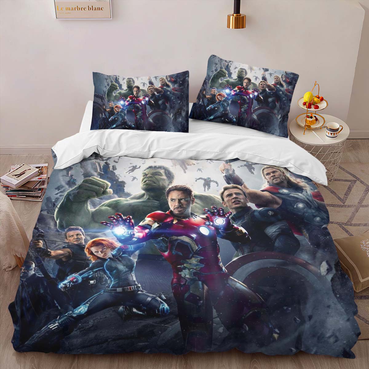 Marvel Avengers 1035 Kinderbettwäsche – Bettwäsche – Bild 2