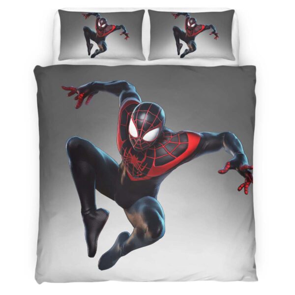 Marvel Ultimate Alliance 3 Miles Morales Spider-Man Kinderbettwäsche – Bettwäsche