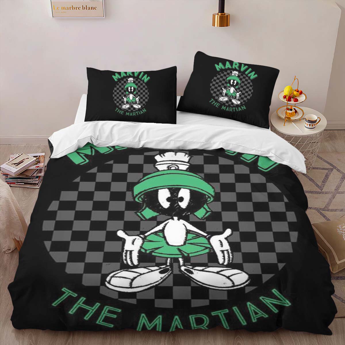 Marvin der Marsmensch Looney Tunes 02 Kinderbettwäsche – Bettwäsche – Bild 2