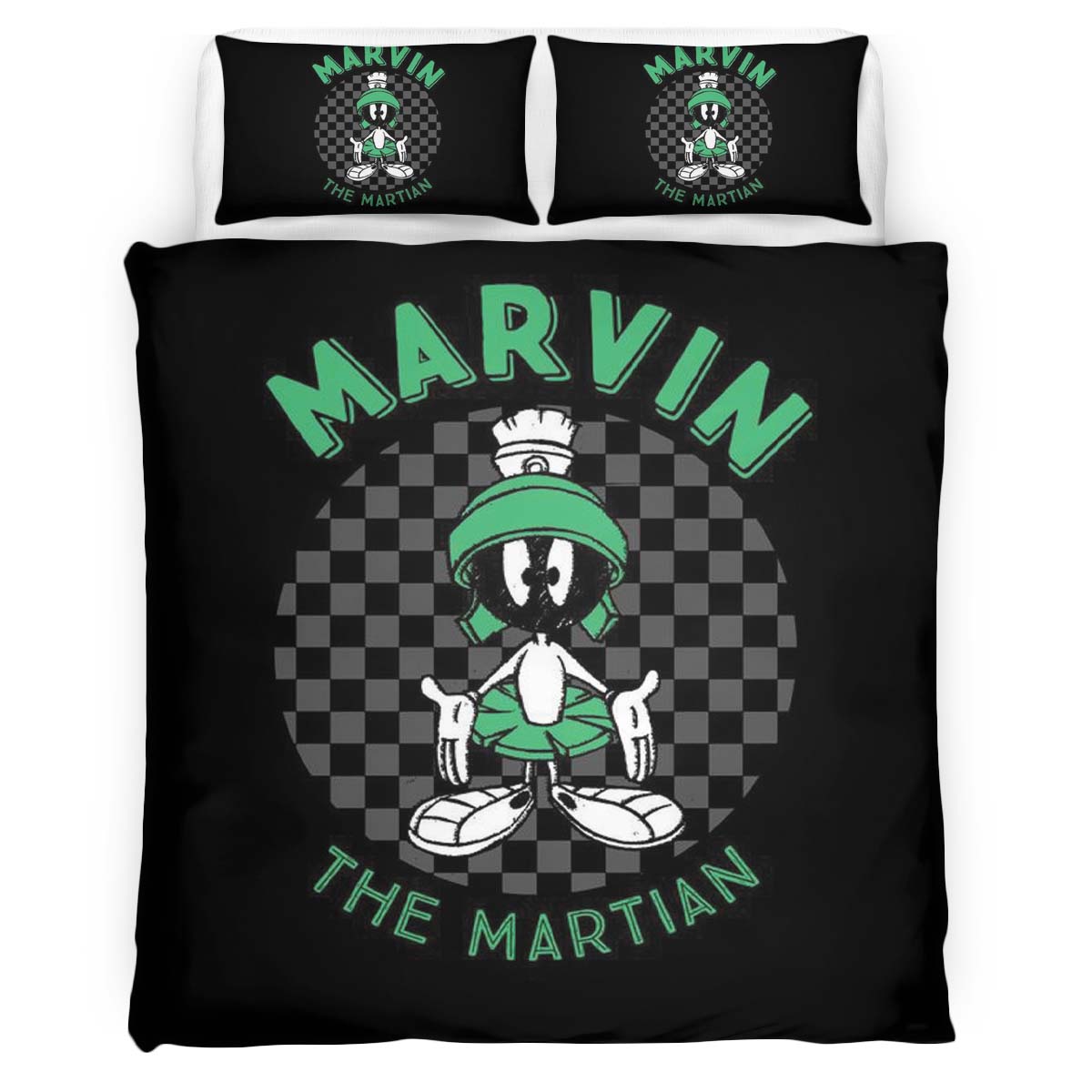 Marvin der Marsmensch Looney Tunes 02 Kinderbettwäsche – Bettwäsche