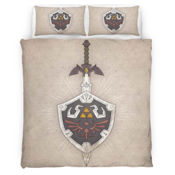 Master-Schwert und Hylia-Schild The Legend of Zelda Kinderbettwäsche – Bettwäsche