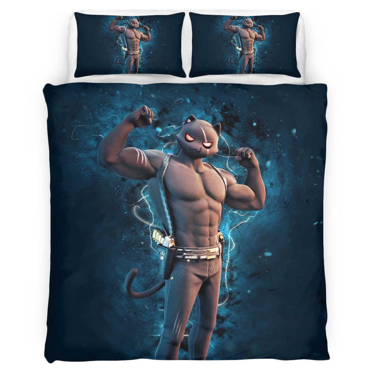 Meowscles Skin Fortnite Kinderbettwäsche – Bettwäsche