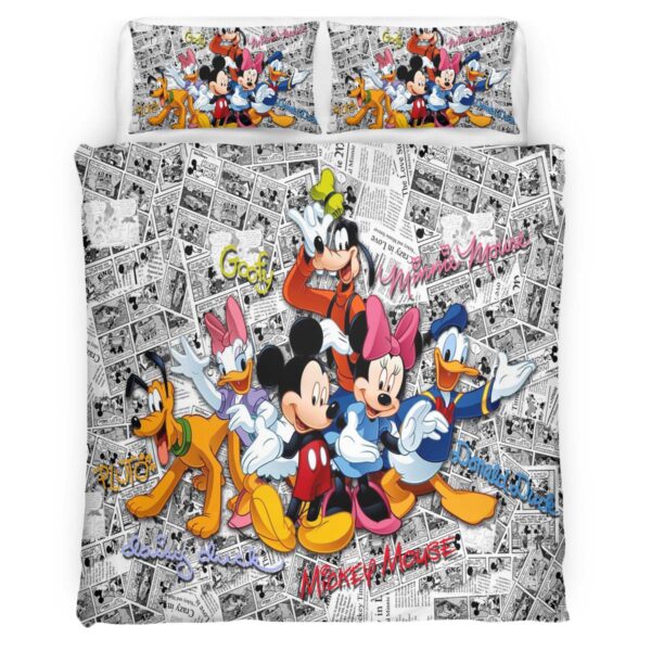 Micky Maus Freunde Kinderbettwäsche – Bettwäsche