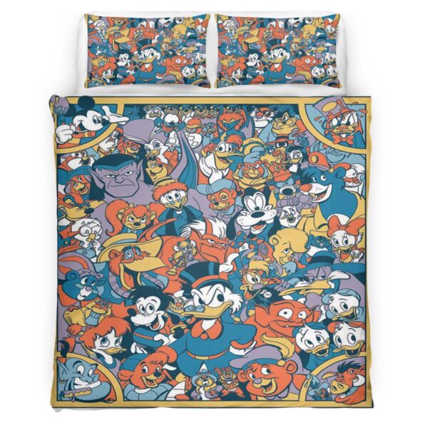 Micky Maus und Freunde 12 Kinderbettwäsche – Bettwäsche