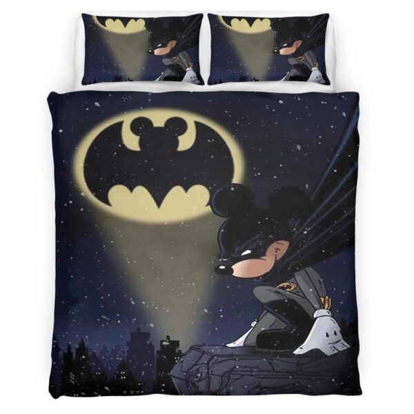 Micky und Batman The Dark Knight Kinderbettwäsche – Bettwäsche
