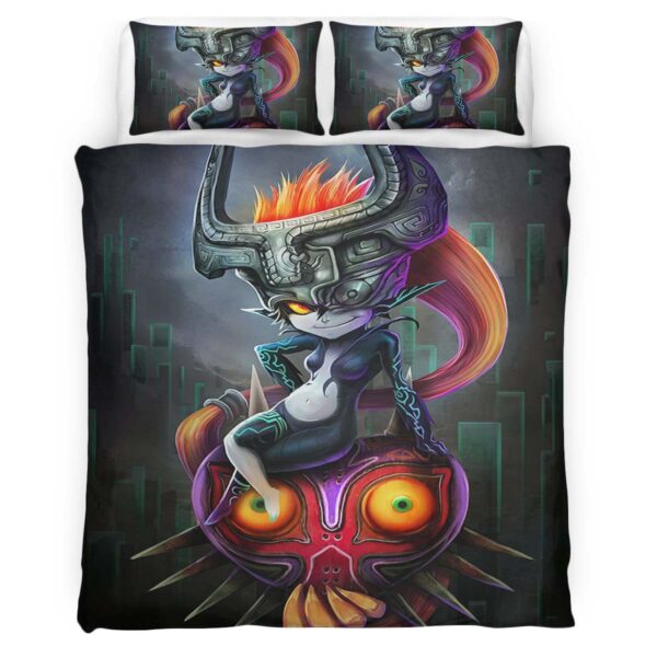 Midna Majoras Mask The Legend of Zelda Kinderbettwäsche – Bettwäsche